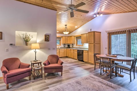 Charming Thompsonville Home w/ On-Site River! House in Michigan