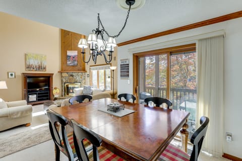 < 1/2 Mi to Sugar Mtn Resort! Family Retreat Apartment in Sugar Mountain