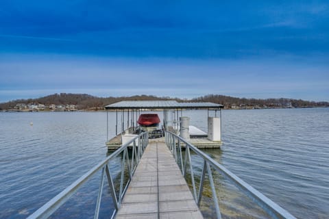 Furnished Deck, Dock! Lake of the Ozarks Haven House in Sunrise Beach