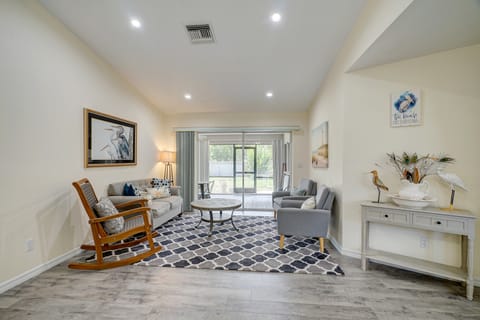 Coastal Family Home w/ Game Room in St James City! House in St James City