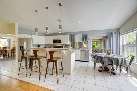 Coastal Family Home w/ Game Room in St James City! House in St James City