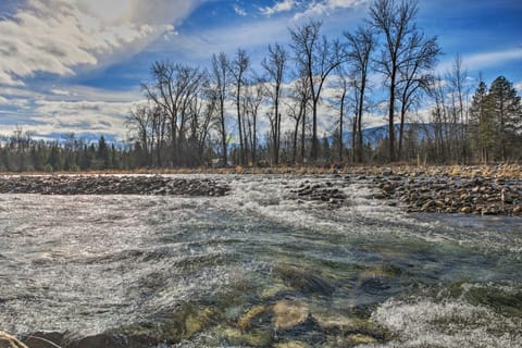 Pet-Friendly Libby Cottage w/ Mountain Views! Apartment in Idaho