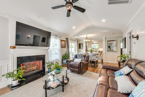 Bluffton Getaway w/ Fenced Yard: 7 Mi to Beach! House in Bluffton