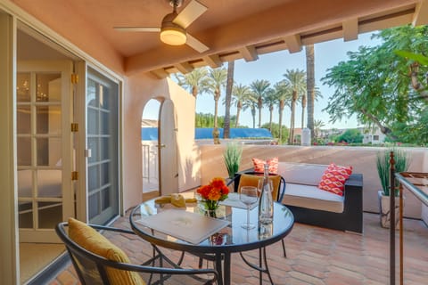 Resort Amenities: Updated Palm Springs Villa Apartment in Palm Springs