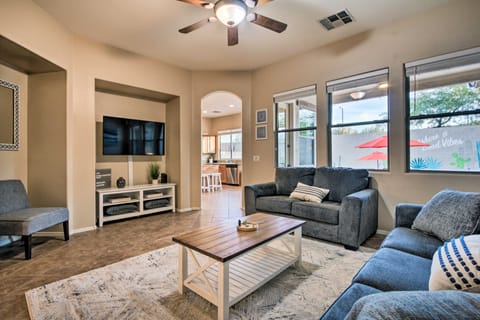 Pool & Game Room: Home in Goodyear Near Golfing House in Goodyear