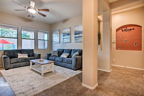 Pool & Game Room: Home in Goodyear Near Golfing House in Goodyear