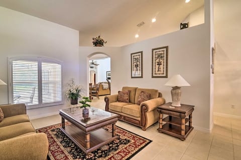 12 Miles to Disney: Clermont Villa w/ Heated Pool Villa in Four Corners