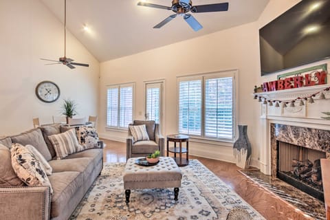 Upscale Home Near Golf Courses & Augusta National! Apartment in Aiken