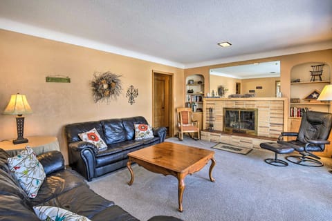 'Cumberland Retreat' w/ Lakefront Yard & Dock House in Wisconsin