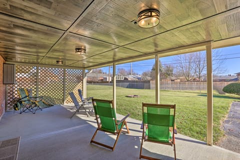 Dayton Home w/ Patio & Fire Pit ~ 6 Mi Dtwn! House in Kettering