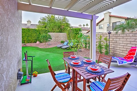 Pet-Friendly La Quinta Gem w/ Pool & Yard Games House in La Quinta