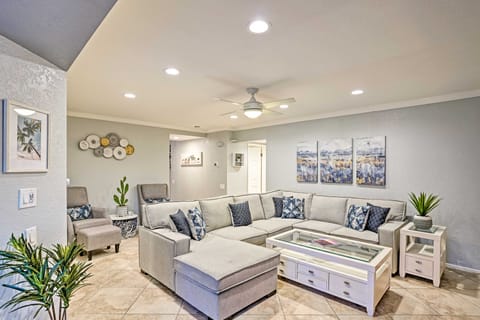 Pet-Friendly La Quinta Gem w/ Pool & Yard Games House in La Quinta