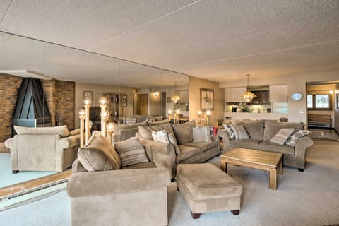 7 Mi to Keystone Resort: Condo w/ Hot Tub & Pool Apartment in Dillon