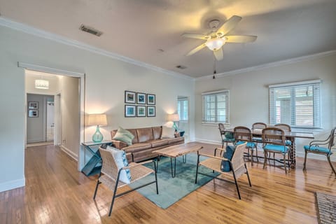 Chic Ocala Home w/ Yard ~ 1 Mi to Dtwn Square House in Ocala