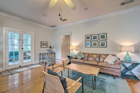 Chic Ocala Home w/ Yard ~ 1 Mi to Dtwn Square House in Ocala