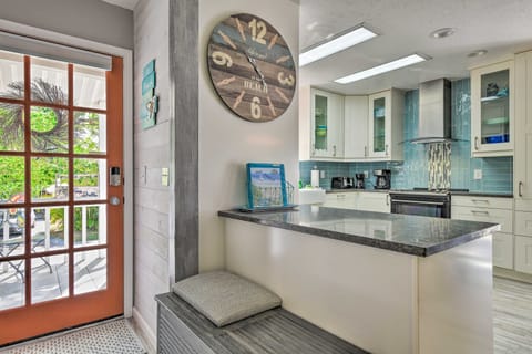 Canal-front Gem w/ Pool & Hot Tub in Anna Maria House in Anna Maria Island