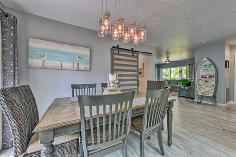 Canal-front Gem w/ Pool & Hot Tub in Anna Maria House in Anna Maria Island