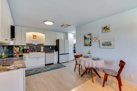 Boat Dock & Patio: Canal-Front St James City Home! House in St James City