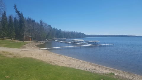 Wonderful Home on Sand Lake w/ Expansive Porch! House in Minnesota