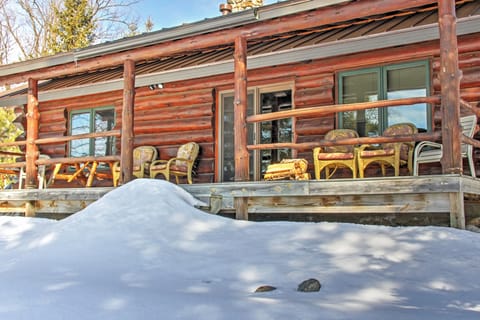 Wonderful Home on Sand Lake w/ Expansive Porch! House in Minnesota