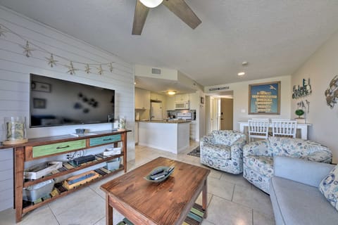 Ocean-View Fernandina Condo w/ Pool, Beach Access! Apartment in Fernandina Beach