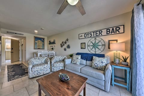 Ocean-View Fernandina Condo w/ Pool, Beach Access! Apartment in Fernandina Beach