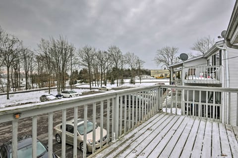 Near Mt Airy Casino: Mount Pocono Condo w/ Balcony Apartment in Mount Pocono