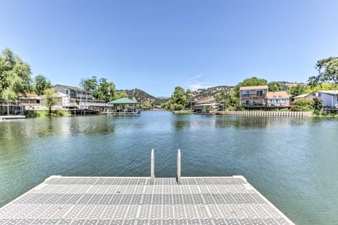 Wine Country Oasis w/ Waterfront Terrace & Dock! House in Clearlake Oaks