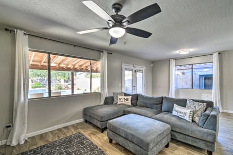 1 Mi to Surprise Stadium! Desert Poolside Oasis House in Surprise