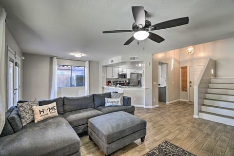 1 Mi to Surprise Stadium! Desert Poolside Oasis House in Surprise