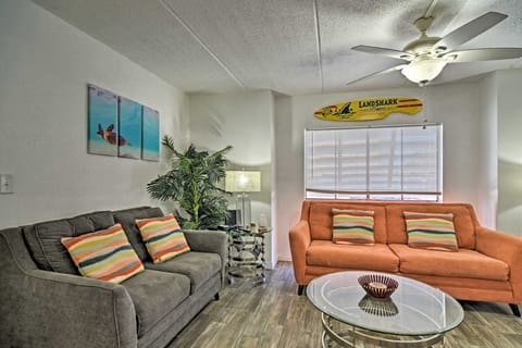 < 2 Mi to Coast: St Pete Beach Gem w/ Pool Access Apartment in Sunset Beach