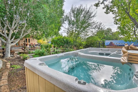 Rest Easy in Mesa! Home w/ Hot Tub & Shared Yard House in Tempe