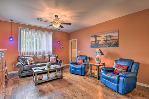 Rest Easy in Mesa! Home w/ Hot Tub & Shared Yard House in Tempe