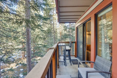 Walk to Lifts! 'SnowDogs' Breck Condo w/ Fireplace Apartment in Breckenridge