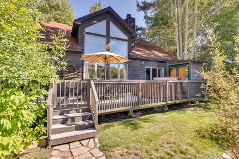 11 Mi to Slopes: Frisco Home w/ Hot Tub & Sauna! House in Frisco