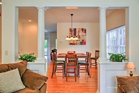 Lake George Townhome w/ Water View, Patio & Grill Apartment in Queensbury