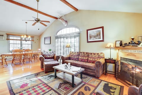 3 Mi to Big Boulder Mtn! Poconos Home w/ Game Room House in Hickory Run State Park