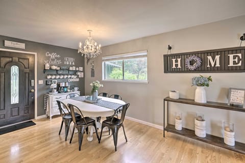 Forest-View Deck + Fire Pits: Pine Grove Retreat! House in Calaveras County