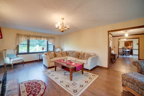 Dayton Home w/ Pool & Deck on 37 Private Acres! House in Tennessee