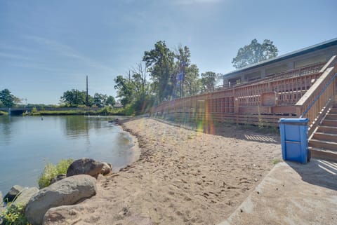 Pet Friendly - Rice Lake Home w/ Private Dock! House in Rice Lake