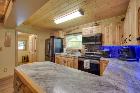 Pet Friendly - Rice Lake Home w/ Private Dock! House in Rice Lake