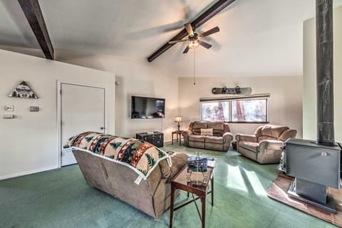 Ruidoso Alpine Retreat - 1 Mi to the Main Street! House in Ruidoso