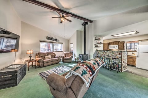 Ruidoso Alpine Retreat - 1 Mi to the Main Street! House in Ruidoso