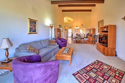 Borrego Springs Condo w/ Private Patio & Views! Apartment in Borrego Springs