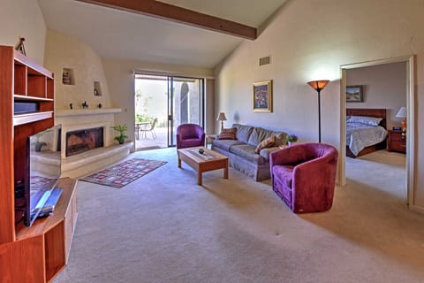 Borrego Springs Condo w/ Private Patio & Views! Apartment in Borrego Springs
