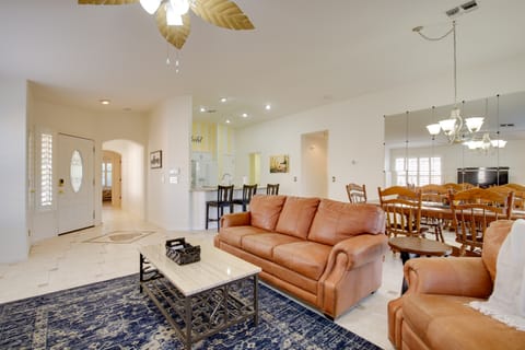 Pool + Golf On-Site! Extended Gilbert Getaway House in Gilbert