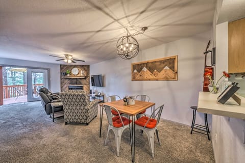 Hike, Golf & Explore: Ruidoso Retreat w/ Deck! Apartment in Ruidoso