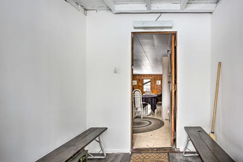 Remote Michigan Retreat on 10 Acres w/ Grill! House in Michigan