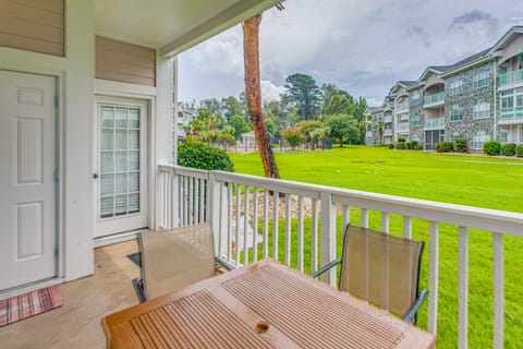Dog-Friendly Condo w/ Pool & Golf in Myrtle Beach! Apartment in Carolina Forest