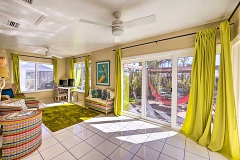 Walk to Beach! Marco Island Haven w/ Heated Pool House in Marco Island